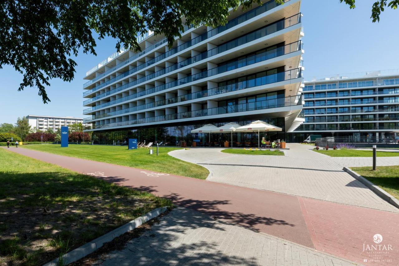 Seaside Seaview By Jantar Apartamenty Kołobrzeg Eksteriør bilde
