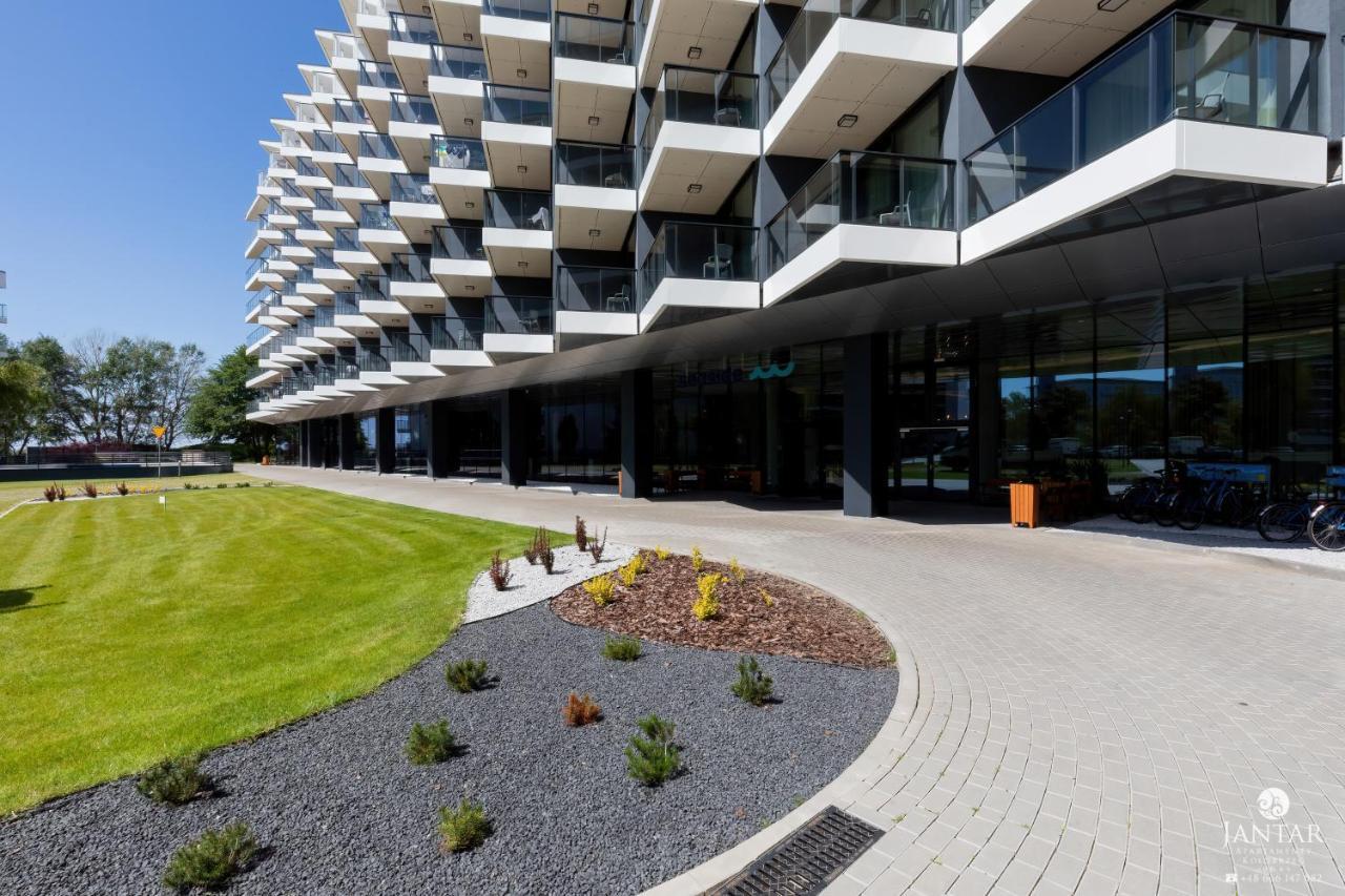 Seaside Seaview By Jantar Apartamenty Kołobrzeg Eksteriør bilde