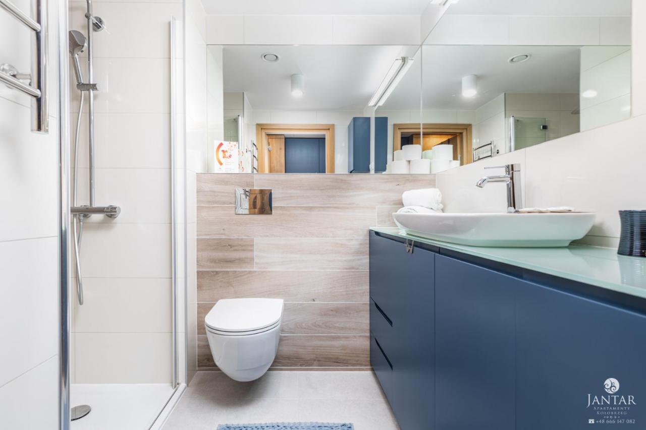 Seaside Seaview By Jantar Apartamenty Kołobrzeg Eksteriør bilde
