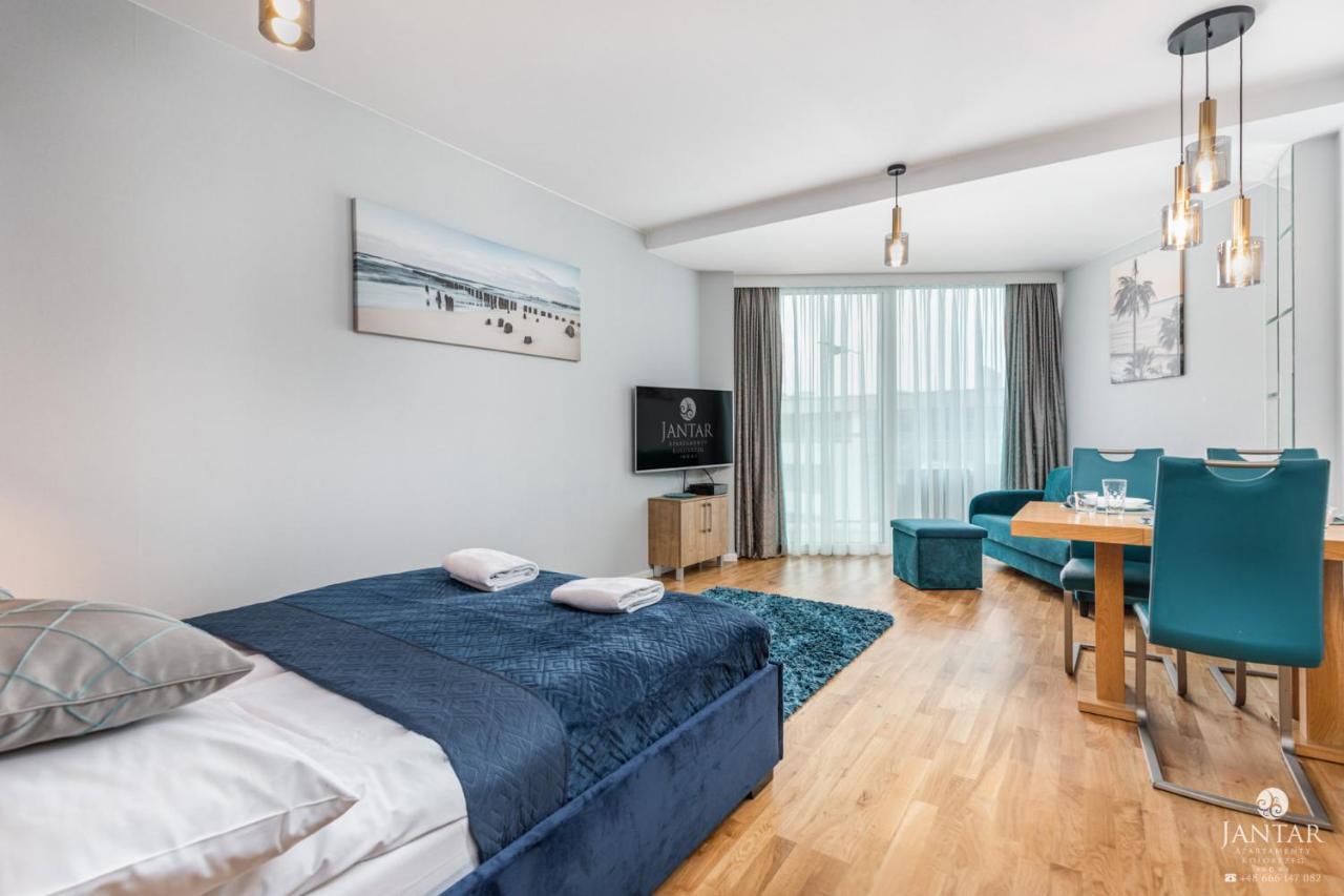 Seaside Seaview By Jantar Apartamenty Kołobrzeg Eksteriør bilde
