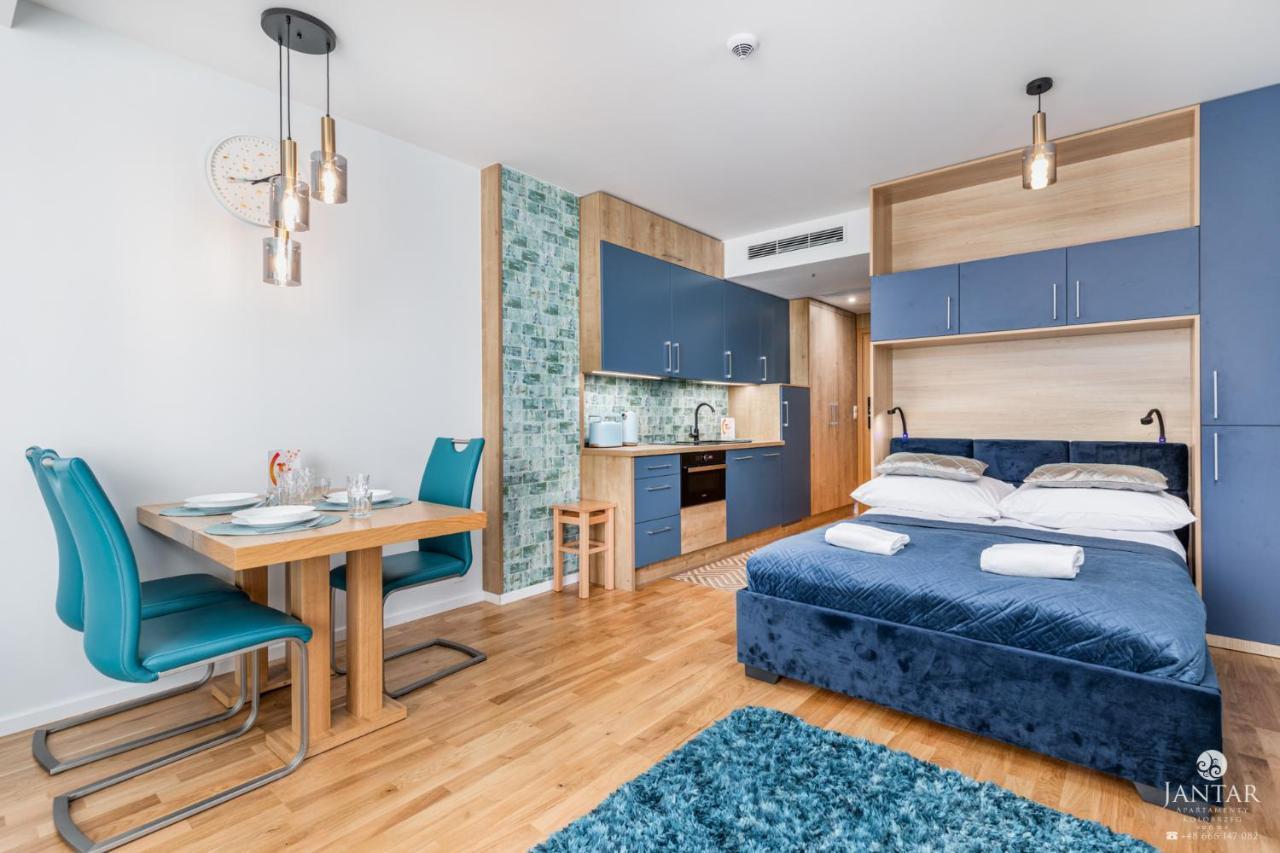 Seaside Seaview By Jantar Apartamenty Kołobrzeg Eksteriør bilde