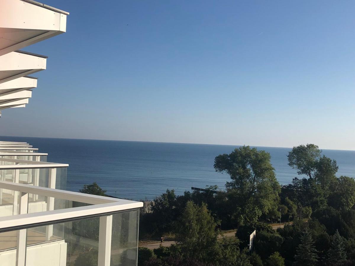 Seaside Seaview By Jantar Apartamenty Kołobrzeg Eksteriør bilde