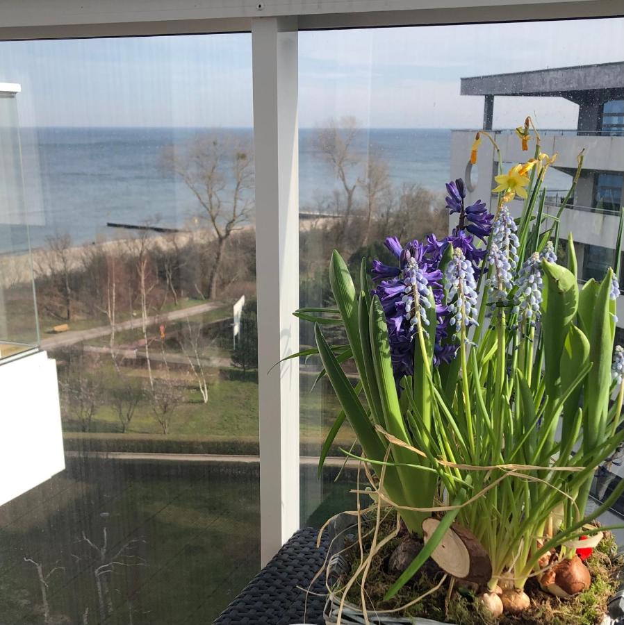 Seaside Seaview By Jantar Apartamenty Kołobrzeg Eksteriør bilde