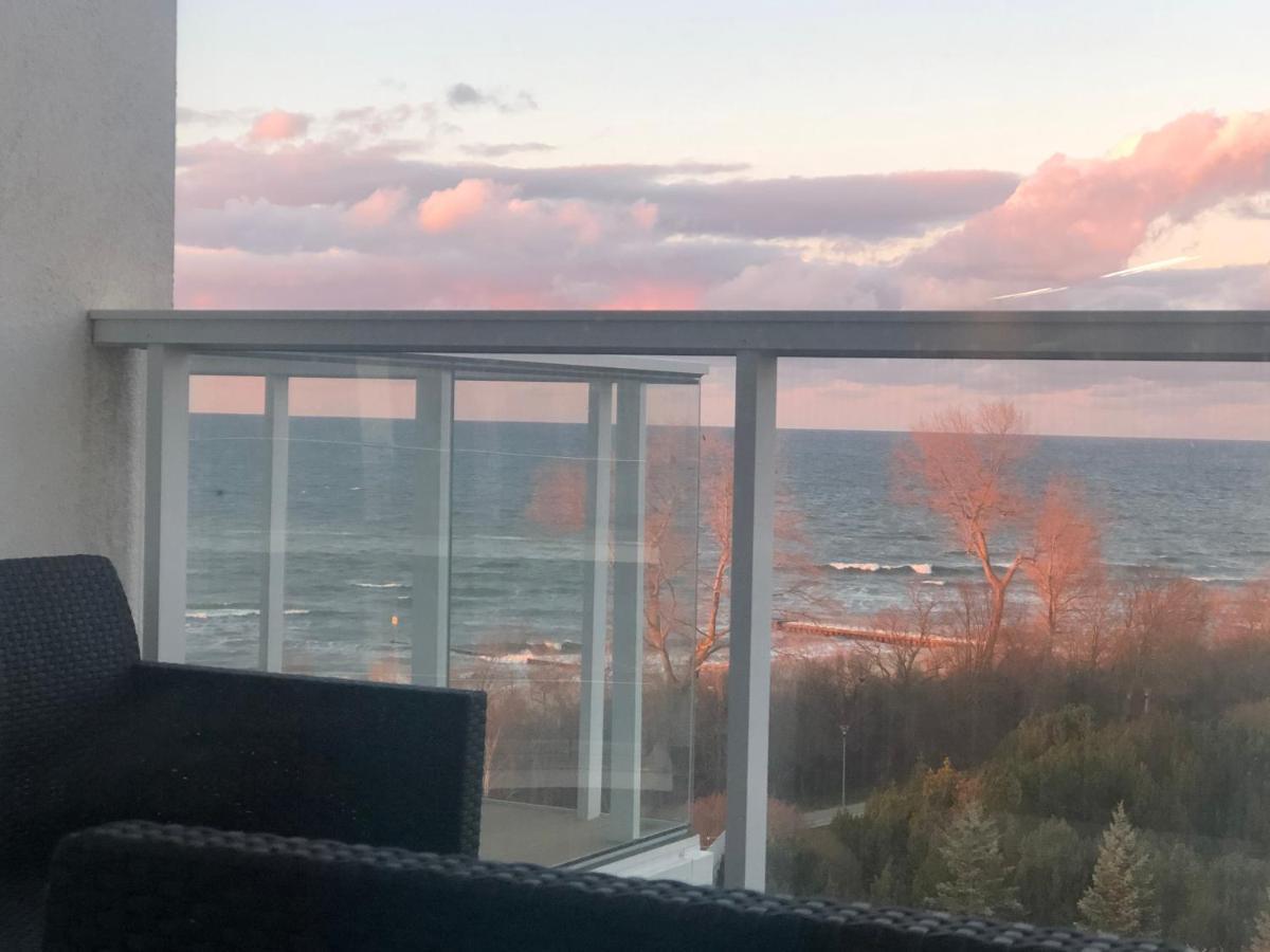 Seaside Seaview By Jantar Apartamenty Kołobrzeg Eksteriør bilde